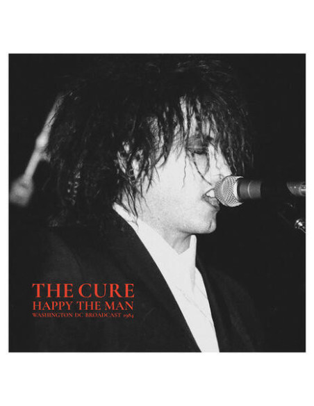 Cure, The - Happy The Man - Clear Edition