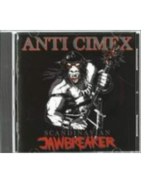 Anti Cimex - Scandinavian Jawbreaker (Vinyl Clear, Black)