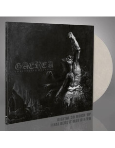 Gaerea - Unsettling Whispers - Snowy White Vinyl
