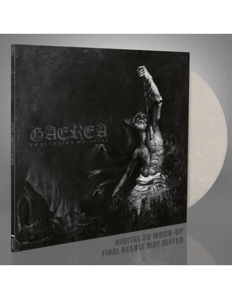 Gaerea - Unsettling Whispers - Snowy White Vinyl