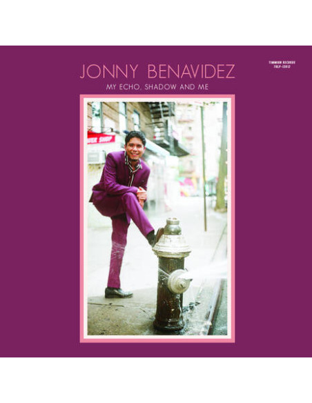 Benavidez, Jonny - My Echo, Shadow And Me