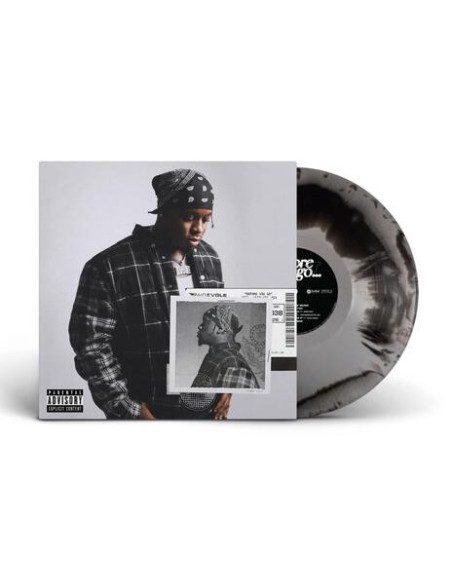 Blxst - Before You Go - Black and Silver Vinyl