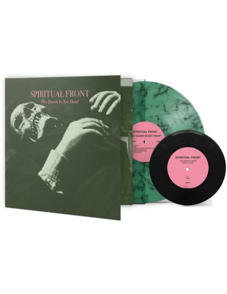 Spiritual Front - The Queen Is Not Dead - Green / Black