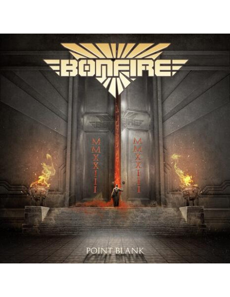 Bonfire - Point Blank Mmxxiii - Clear Green