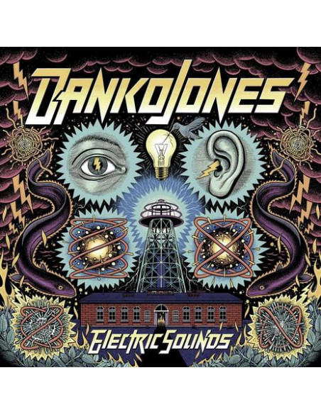 Danko Jones - Electric Sounds - Yellow Edition