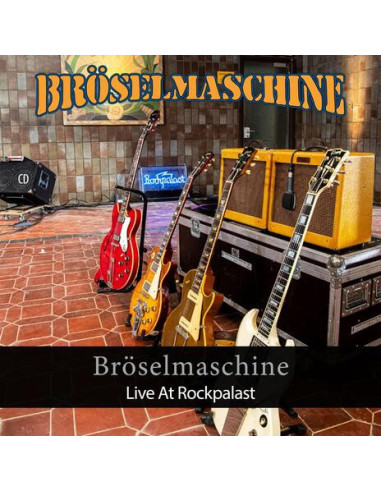 Broselmaschine - Live At Rockpalast