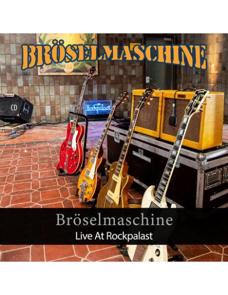 Broselmaschine - Live At Rockpalast