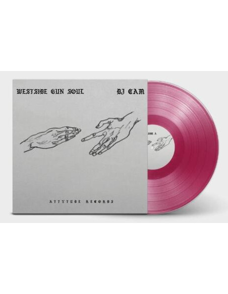 Dj Cam - Westside Gun Soul (Pink Vinyl)