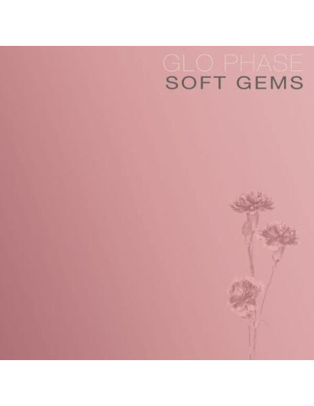 Glo Phase - Soft Gems - Clear Rose Pink Vinyl