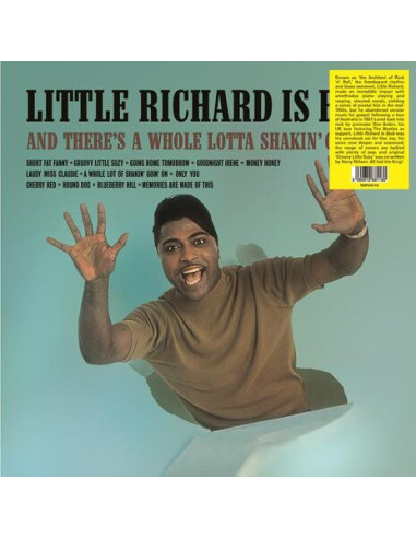 Little Richard - Little Richard Is Back