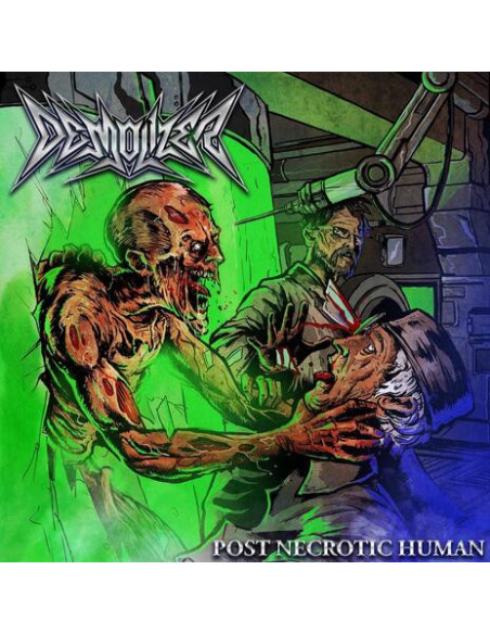 Demolizer - Post Necrotic Human