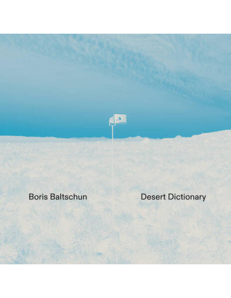 Baltschun, Boris - Desert Dictionary
