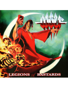 Wolf - Legions Of Bastards - Yellow Vinyl