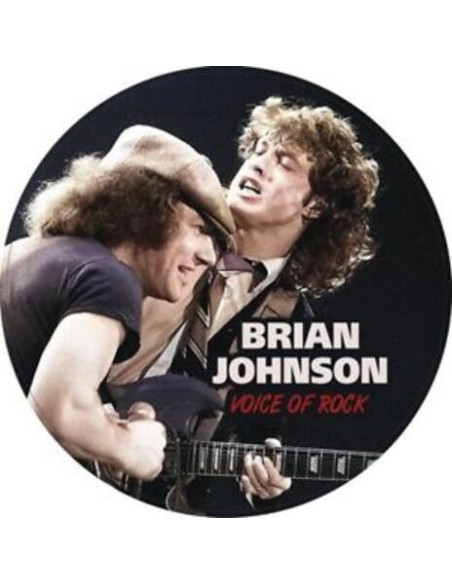 Johnson, Brian - Voice Of Rock - Picture Vinyl