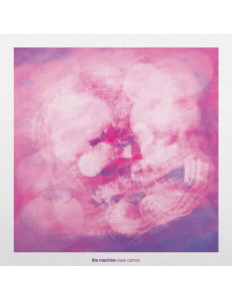 Machine The - Wave Cannon (White and Purple)
