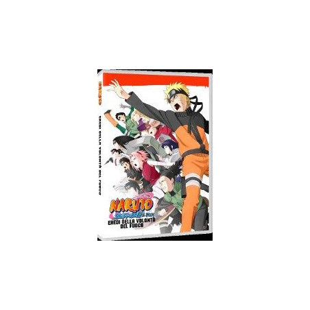 Naruto Il Film - Eredi Della Volontà del Fuoco