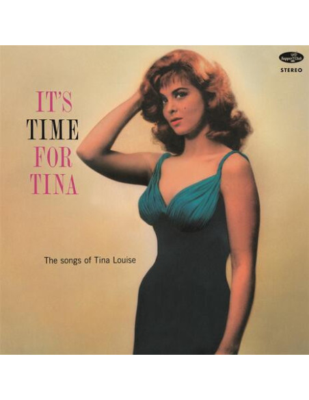 Louise Tina - It'S Time For Tina The Songs Of Tina Louise (180 Gr. Limited Edt.)