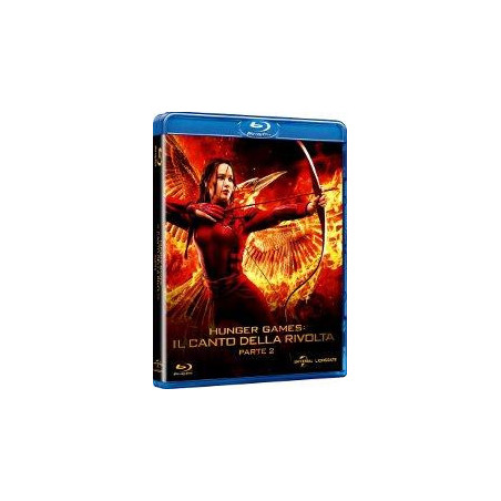Hunger Games - Il Canto Della Rivolta - Parte 2 (Blu Ray)