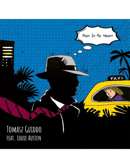 Guiddo Tomasz( Feat. Louie Austen) - Pain In My Heart Incl. Meridian Brothers Rmx (7p)