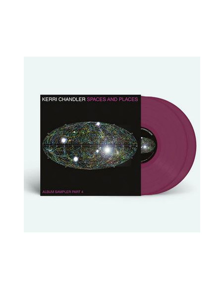 Kerri Chandler - Spaces And Places Purple Vinyl