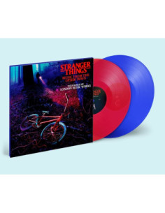 London Music Works - Stranger Things Music From The Upside Down (Vinyl Red and Blue)