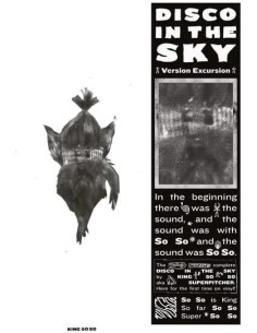 King So So - Disco In The Sky