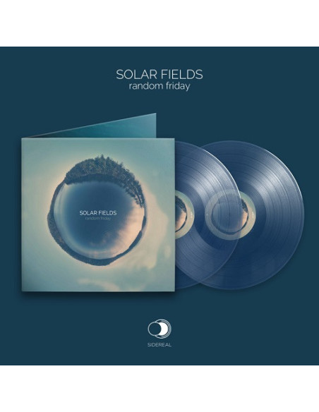 Solar Fields - Random Friday (Transparent Cyan Vinyl)