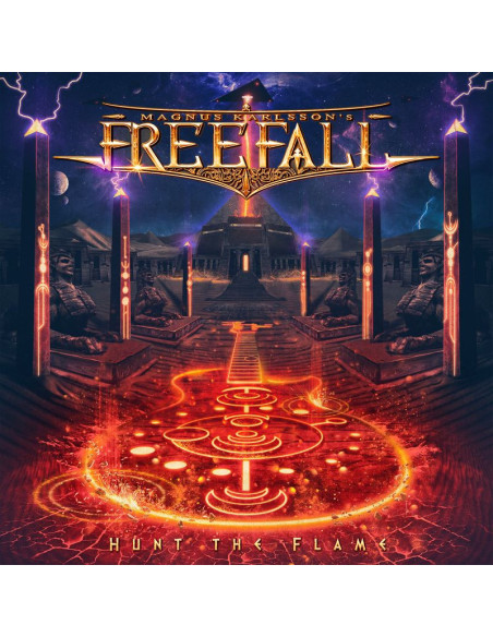 Magnus Karlsson'S Free Fall - Hunt The Flame