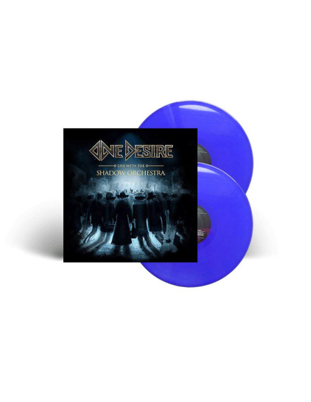 One Desire - Live With The Shadow Orchestra (Vinyl Blue)