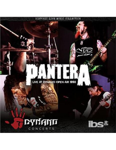 Pantera - Live At Dynamo.. -Hq-