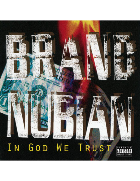 Brand Nubian - In God We Trust - (CD)