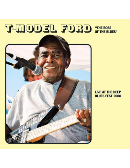 T-Model Ford - Live At The Deep Blues 2008 - (CD)