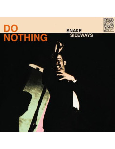 Do Nothing - Snake Sideways - (CD)