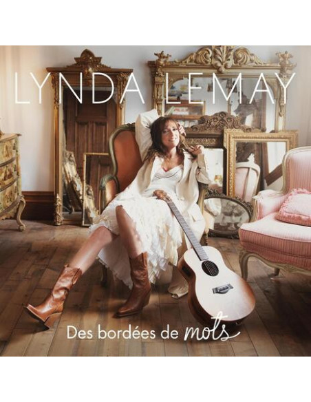 Lemay, Lynda - Des Bordees De Mots - (CD)