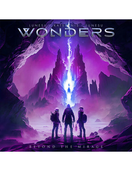 Wonders - Beyond The Mirage - (CD)