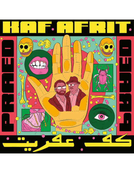 Praed - Kaf Afrit - (CD)