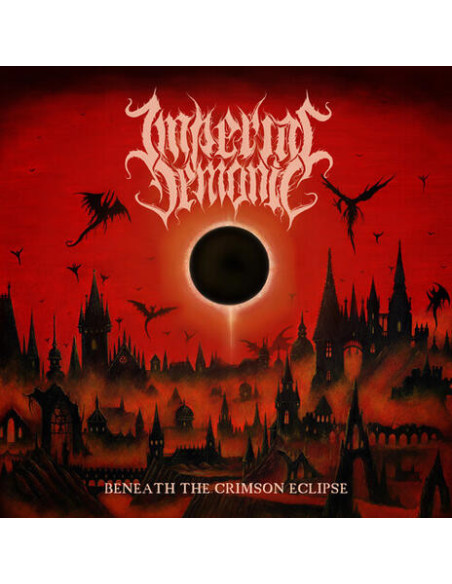 Imperial Demonic - Beneath The Crimson Eclipse - (CD)