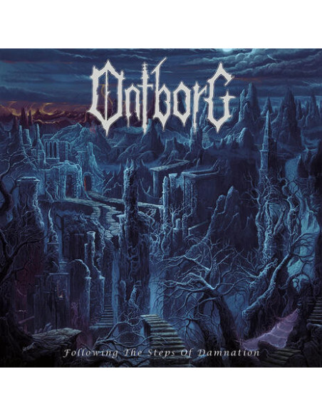 Ontborg - Following The Steps Of Damnation - (CD)