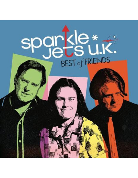 Sparkle*Jets U.K. - Best Of Friends - (CD)