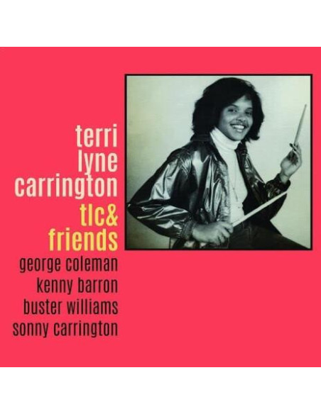 Carrington, Terri Ly - Tlc and Friends - (CD)