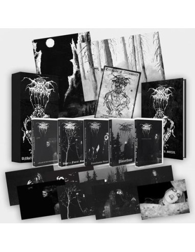 Darkthrone - Unholy Black Metal - (CD)