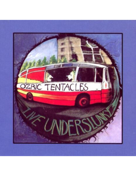 Ozric Tentacles - Live Underslunky - (CD)