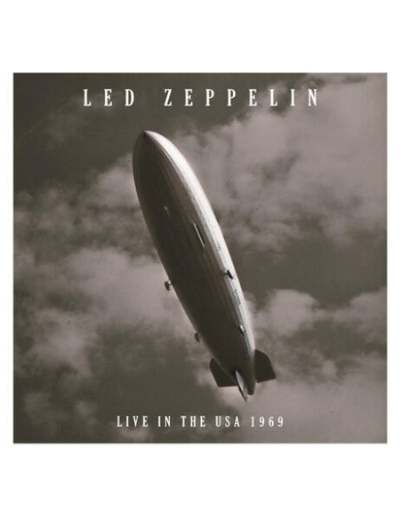 Led Zeppelin - Live In The Usa 1969 - (CD)