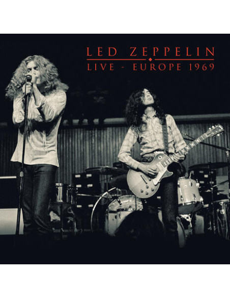 Led Zeppelin - Live - Europe 1969 - (CD)