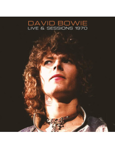 Bowie David - Live and Sessions 1970 - (CD)