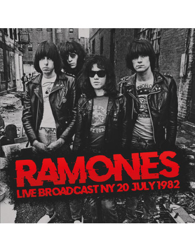 Ramones - Live Broadcast Ny 20 July...