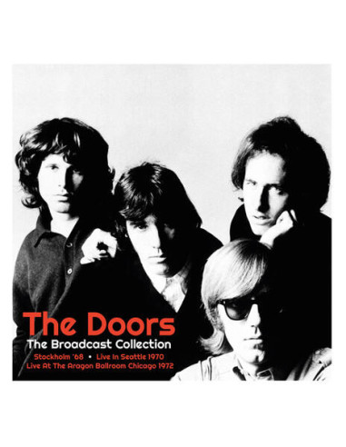 Doors The - The Broadcast Collection...