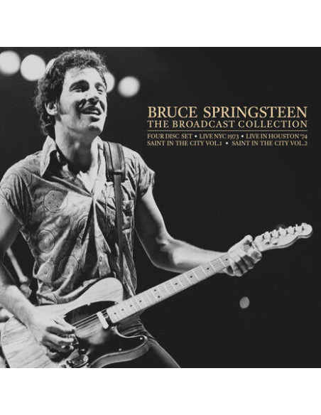 Springsteen, Bruce - The Broadcast Collection - (CD)