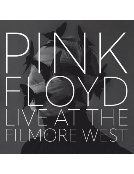 Pink Floyd - Live At The Filmore West - (CD)