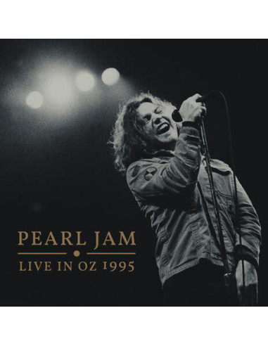 Pearl Jam - Live In Oz 1995 - (CD)